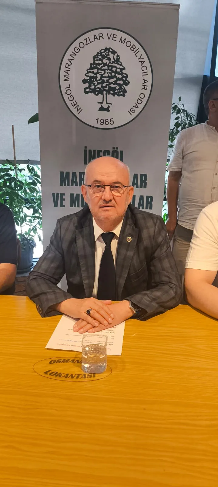 İnegöl Mobilyacılar Odası Başkanı Ayhan: Altyapı çalışmaları fuara kadar bitmeli