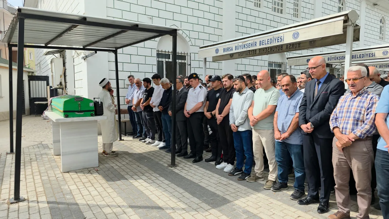İnegöllü polisin acı günü!