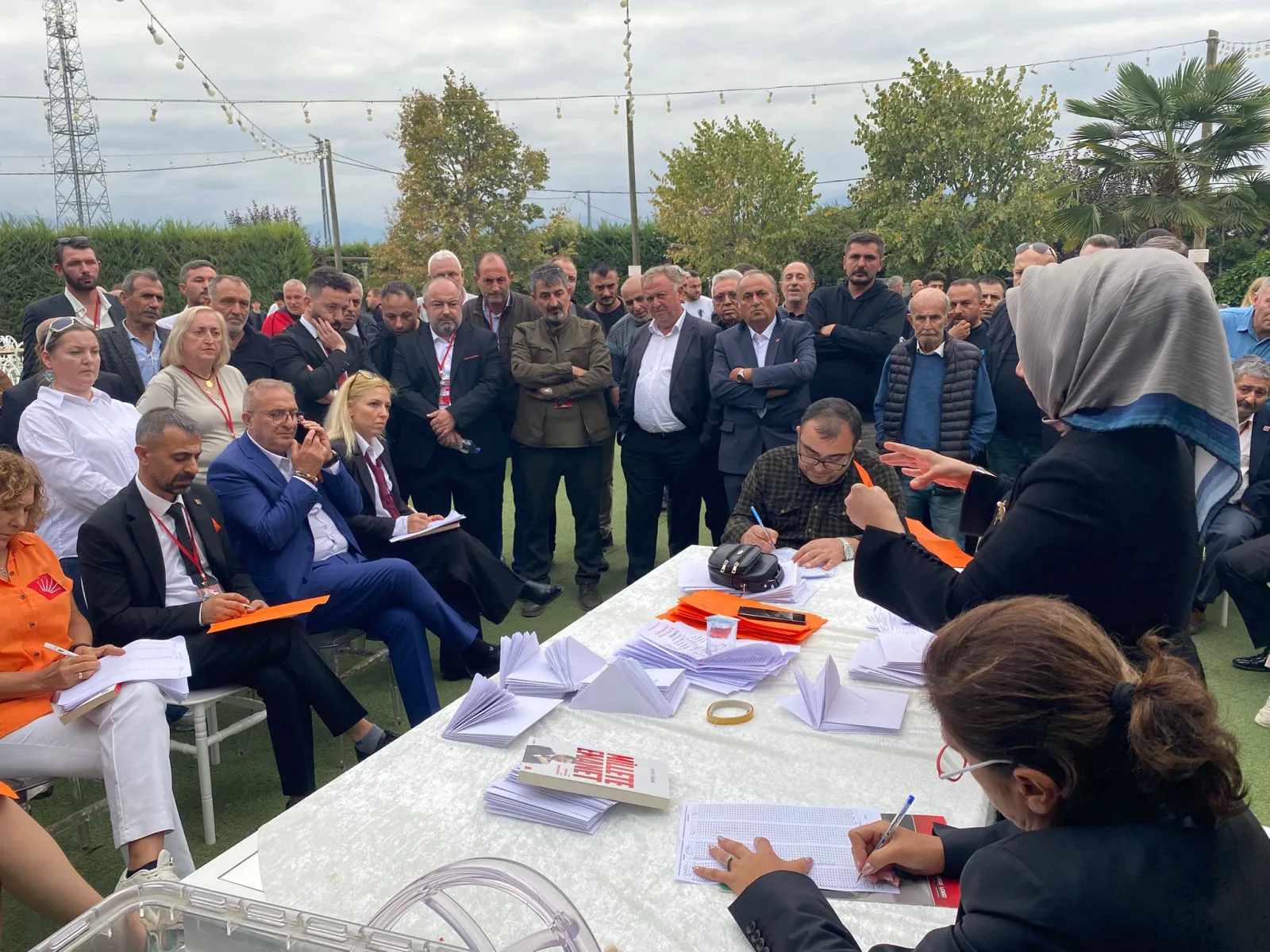 CHP İnegöl’ün yeni ilçe başkanı belli oldu