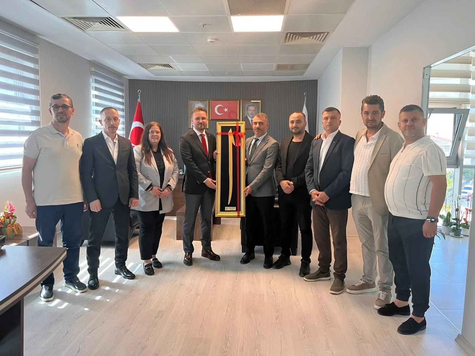 İHD Başkanı Altuntepe: Uzm. Dr. İlyas Sarı, İnegöl için büyük kazanım