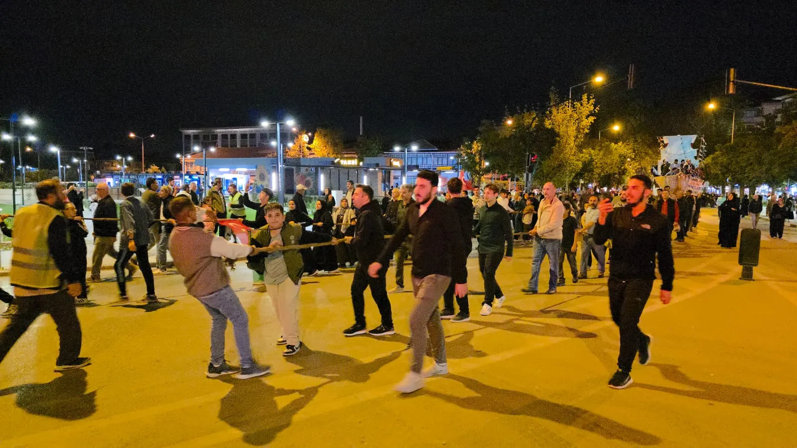 İnegöl'den Sumud Filosu'na Destek