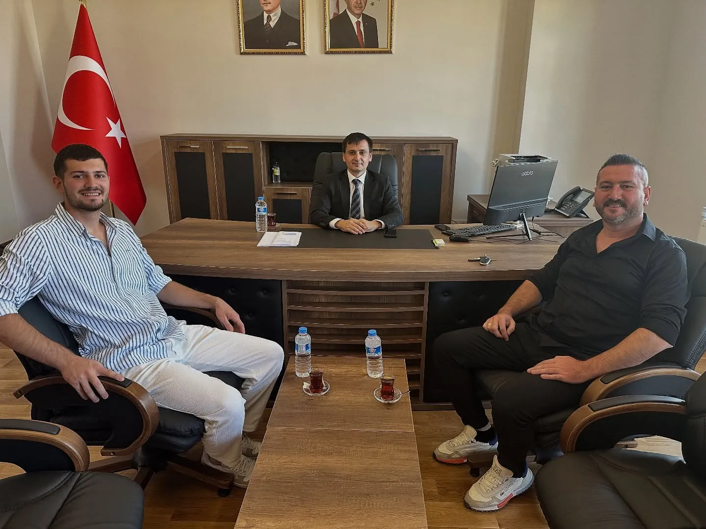 İnegöllü kaymakam Mehmet Durgut, Malatya'ya atandı