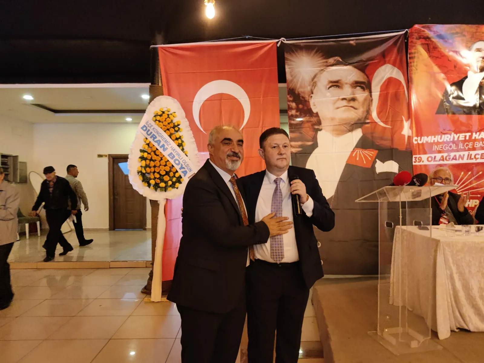 Güven Tazeleyen Zemci Şahin'den birlik mesajı