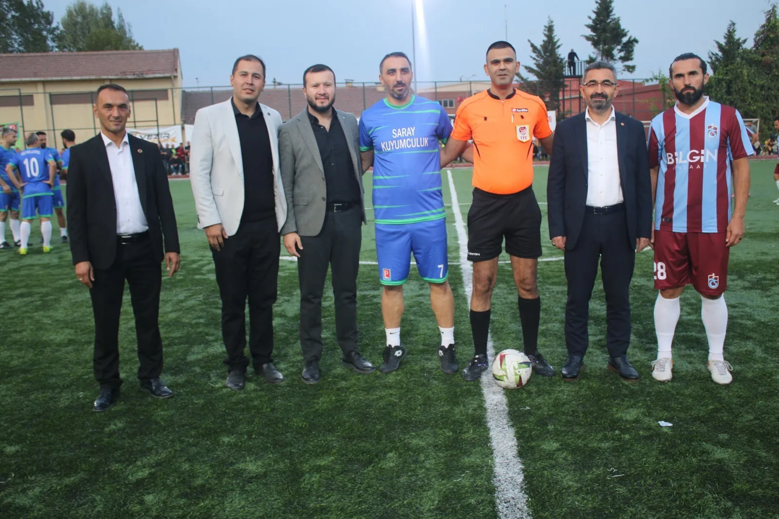 İnegöl Dernekler Arası Futbol Turnuvası’nı Posoflular Kazandı