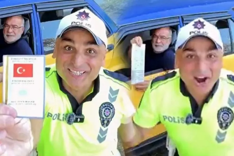 Sosyal medyada fenomen olan trafikçiye soruşturma!