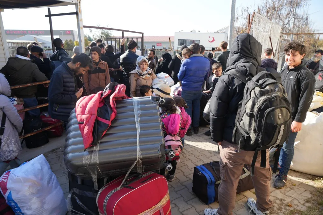 Ülkesine dönen Suriyelilerin sayısı belli oldu