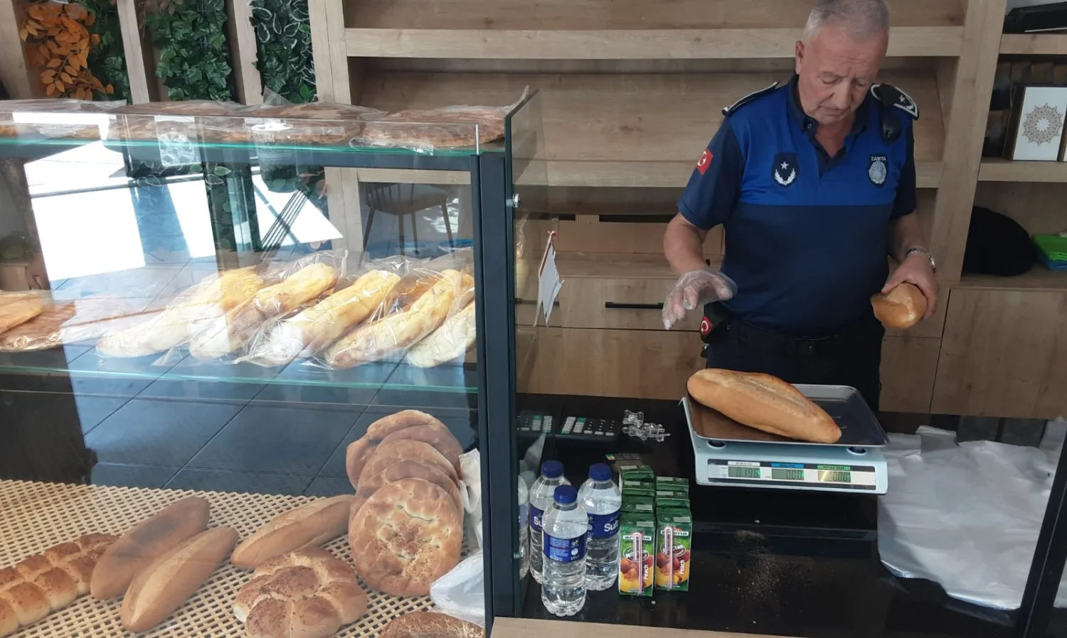 İnegöl'de ekmek fırınlarına sıkı denetim