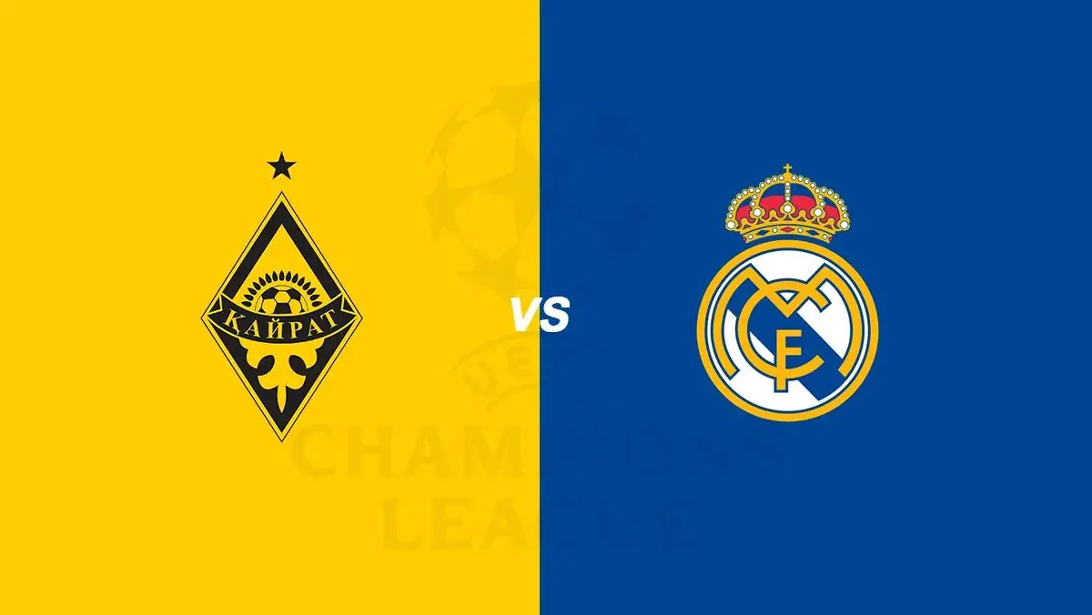Kairat Almaty-Real Madrid maçı saat kaçta, hangi kanalda? Arda Güler sahnede