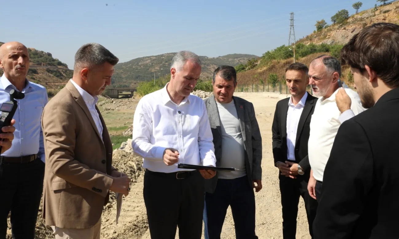 Doğaseverlere müjde! İnegöl'e kuş gözlem alanı geliyor