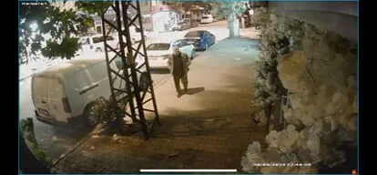 İnegöl'de gece yarısı bir garip olay!