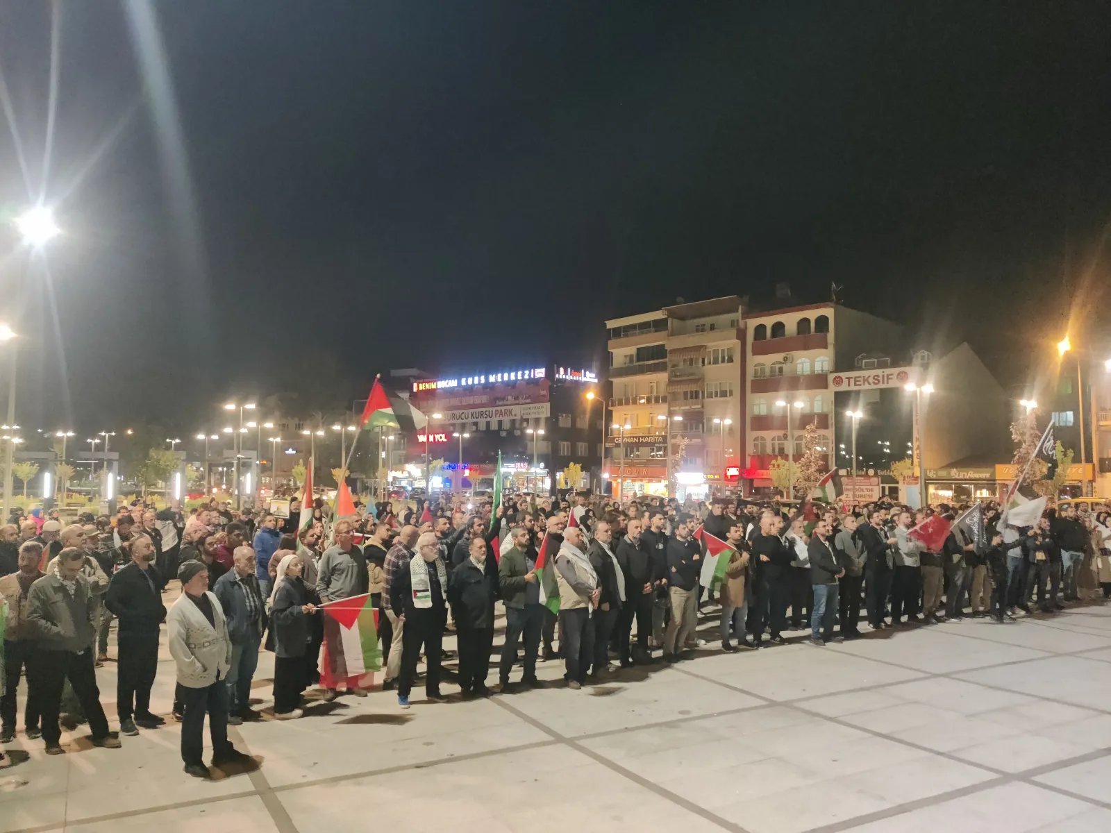 İnegöl'den İsrail'e Sumud filosu tepkisi