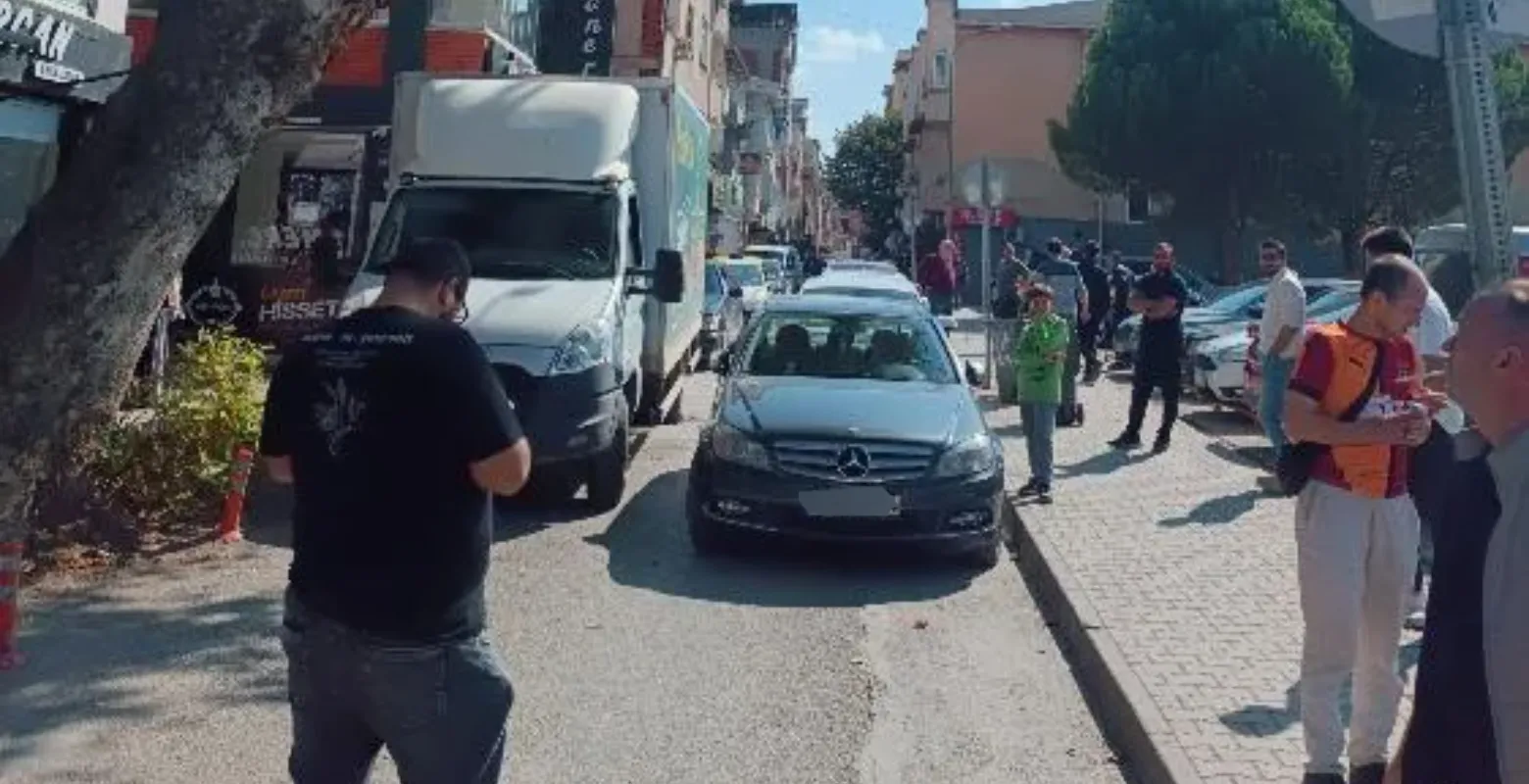 İnegöl'de aracını park ettiği yer pes dedirtti