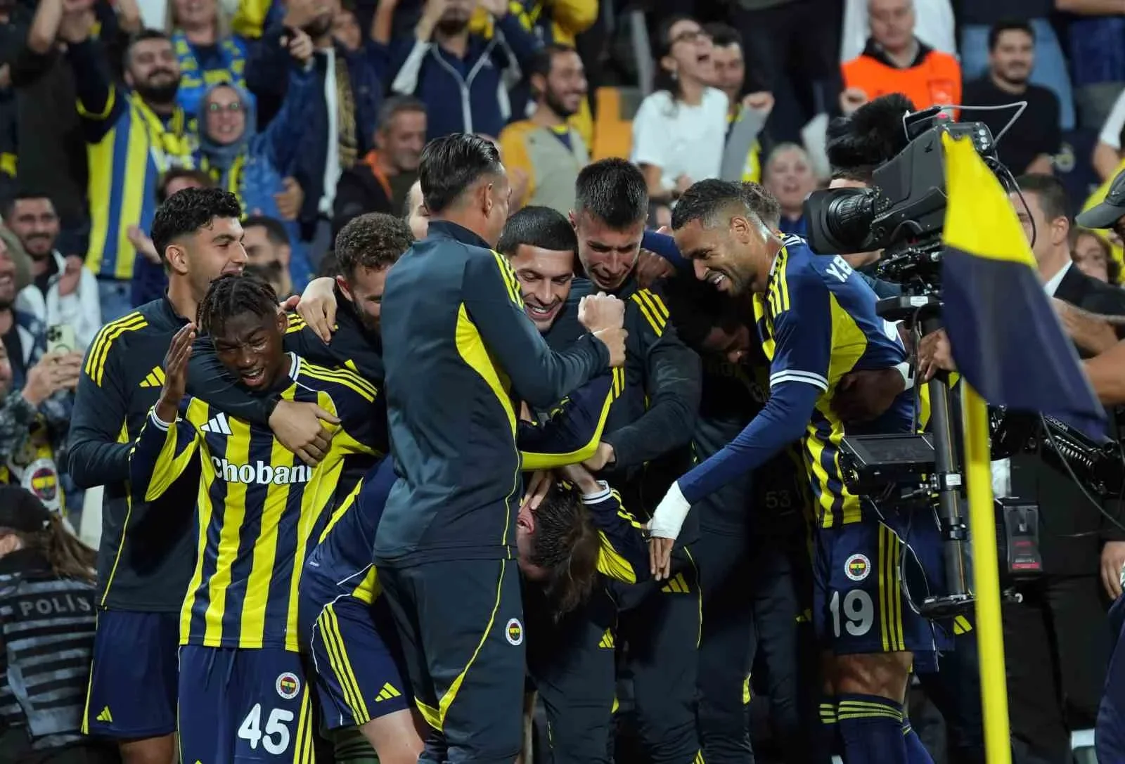 Fenerbahçe, Nice'i 2-1 mağlup etti