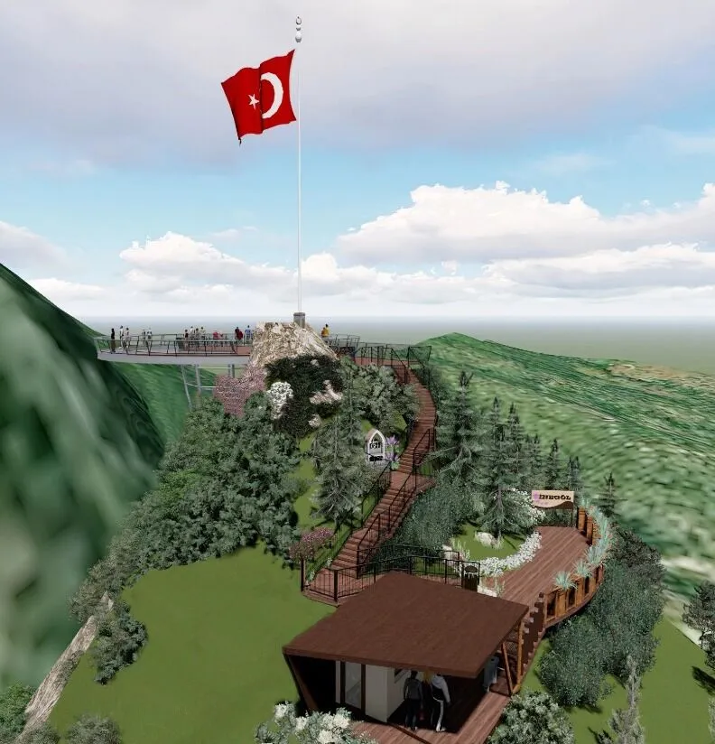 Oylat Cam Seyir Terası için onay çıktı