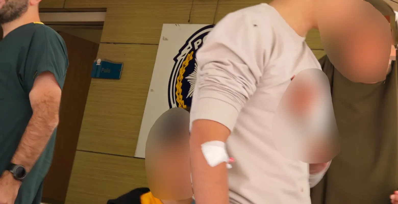 İnegöl'de feci kaza! Gencin parmak ucu koptu