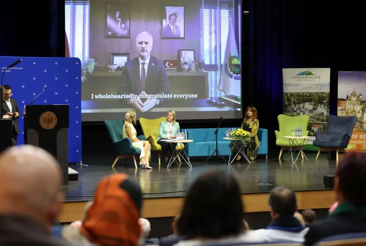 İnegöl Belediyesi uluslararası eğitim programına katıldı