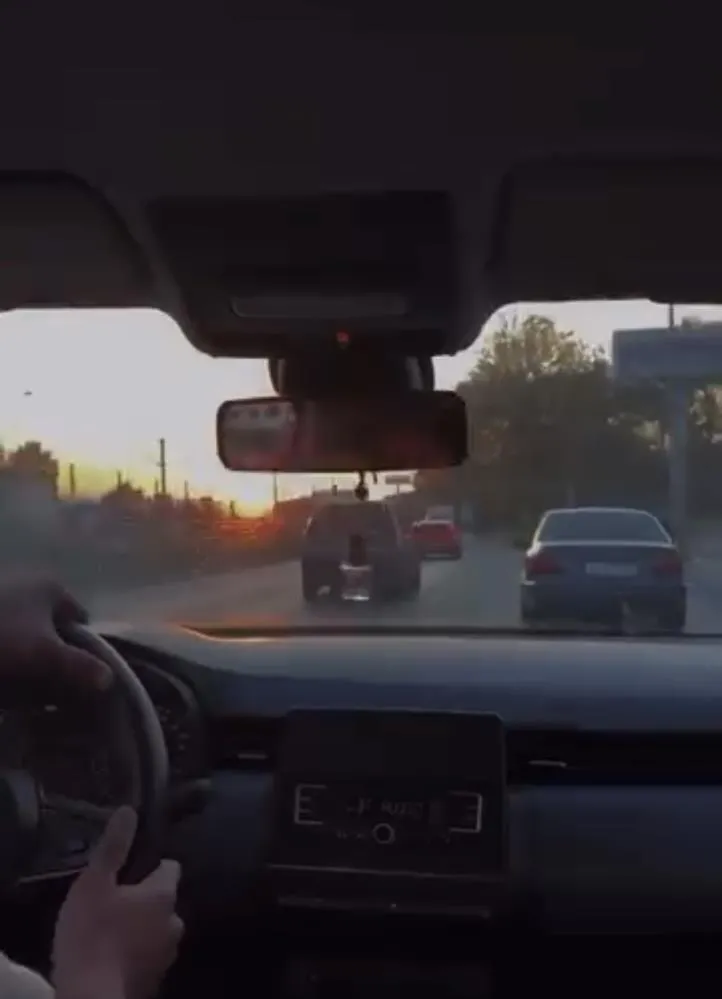 Trafikte herkesin hayatını hiçe saydı