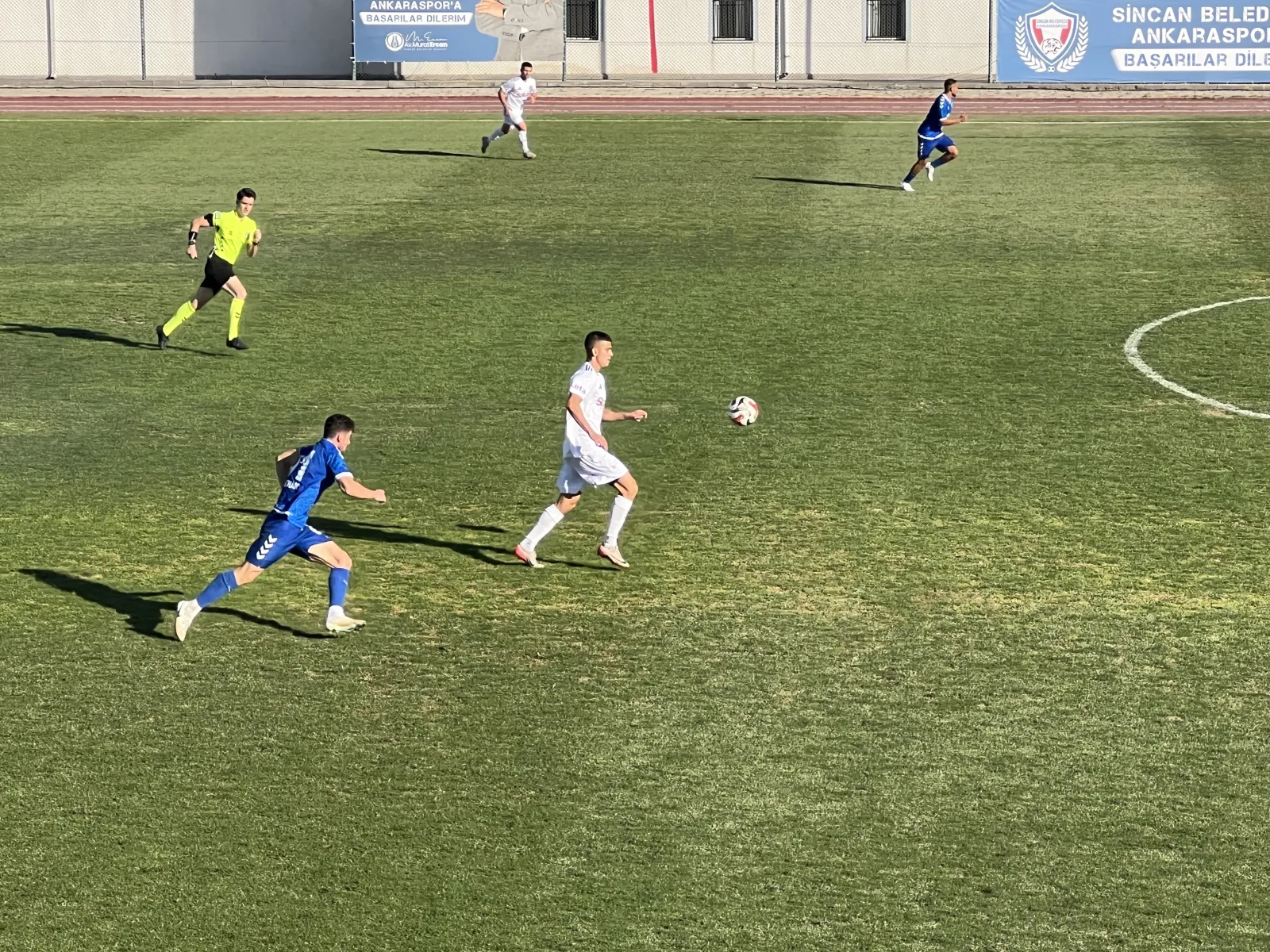 İnegölspor Ankara’dan puanla döndü