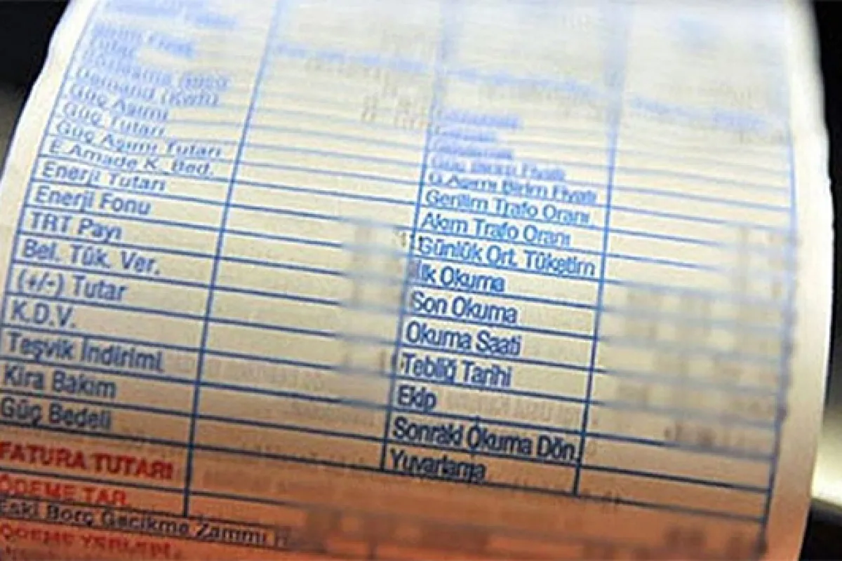 Elektrik Faturasında Yeni Dönem! Maliyet Esaslı Tarife 2026’da Başlıyor