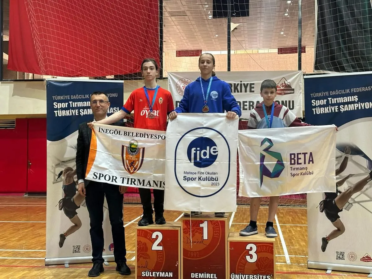 İnegöllü Milli Sporcu Işık Altınçubuk Türkiye'yi Temsil Edecek