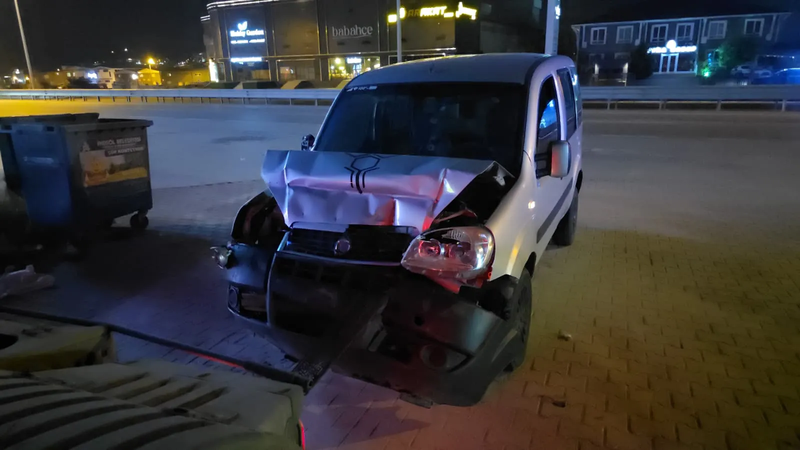 İnegöl'de 2 kişi hastanelik oldu!