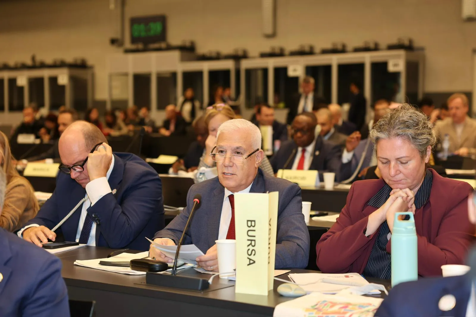 Bozbey: “Bugün attığımız adımlar yarının suyu için”