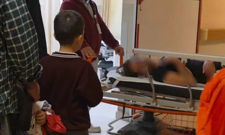 İnegöl'de Otomobilin Çarptığı Yaya Ağır Yaralandı