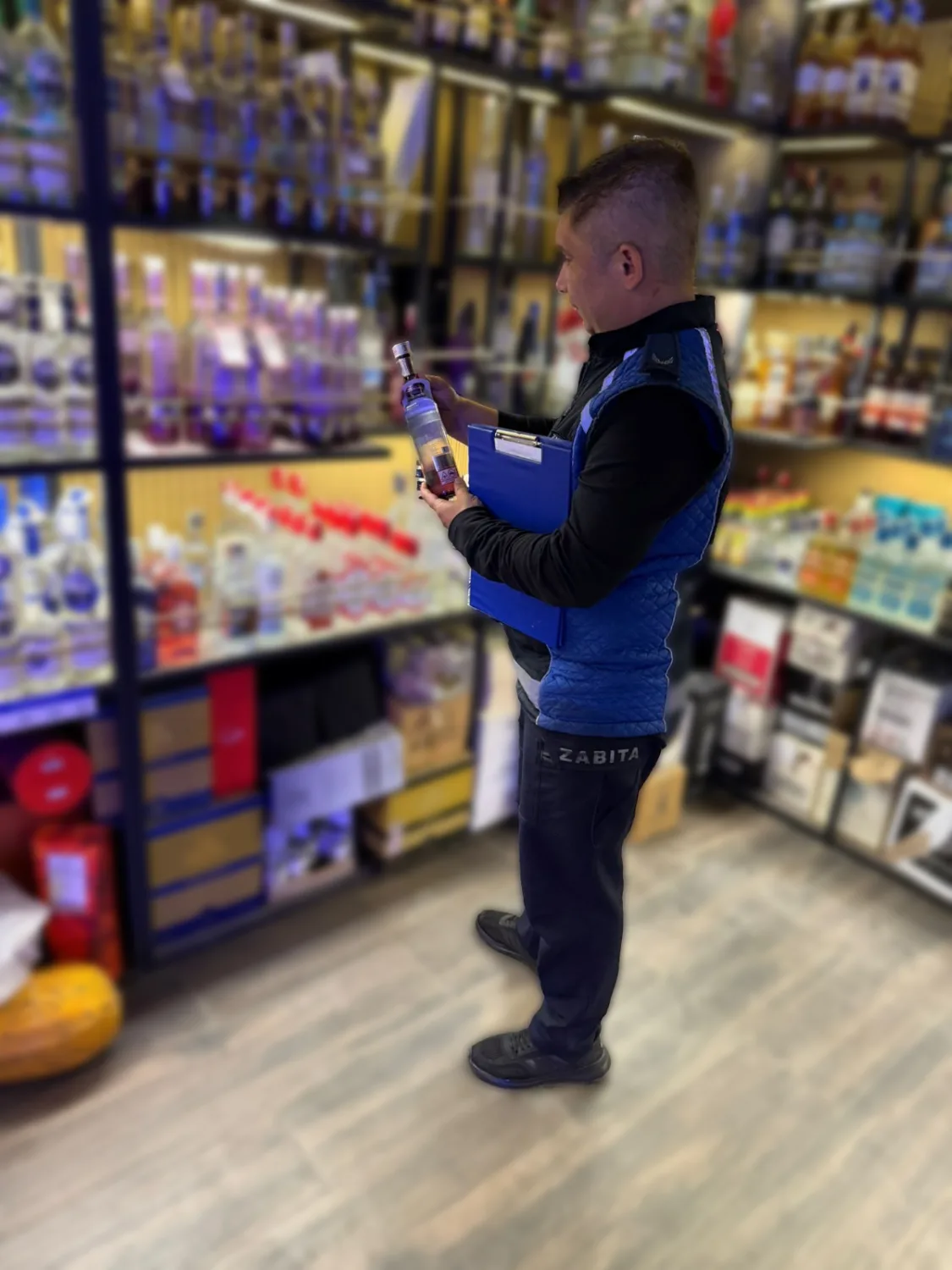 İnegöl'de zabıtadan tekel bayilere sıkı denetim