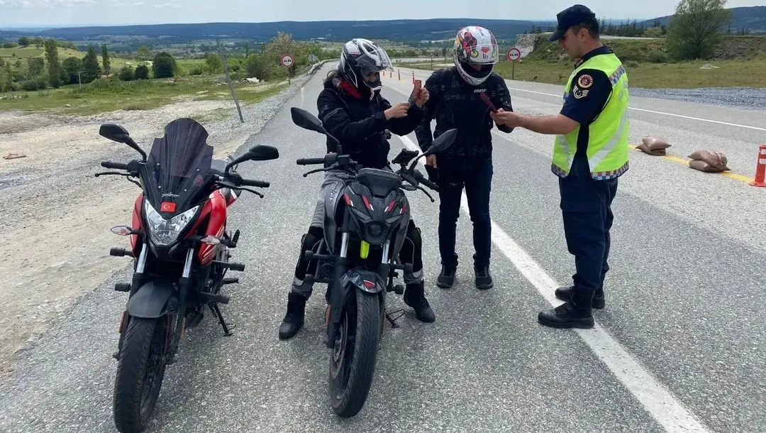 Motosiklet sürücüleri bu haberi mutlaka okuyun!