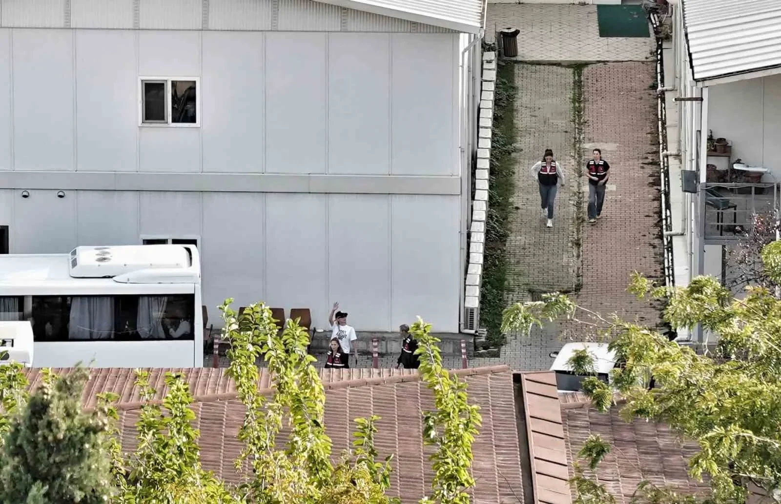 İrem Derici Adli Tıp Kurumu’nda böyle görüntülendi