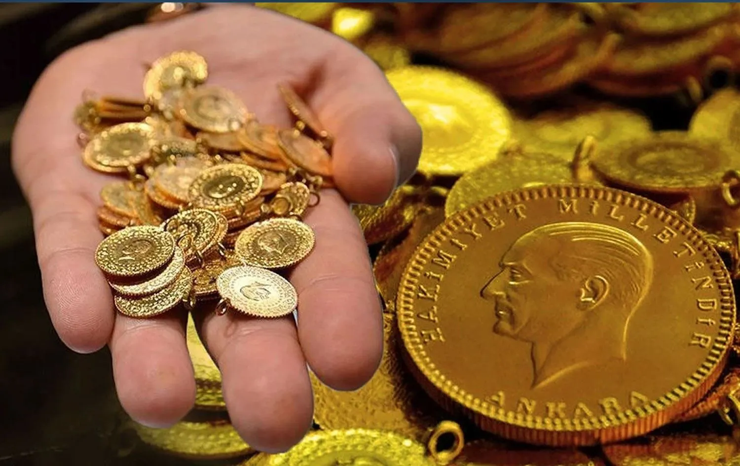 Altın çıldırdı! İnegöl’de kapalı çarşıda son durum