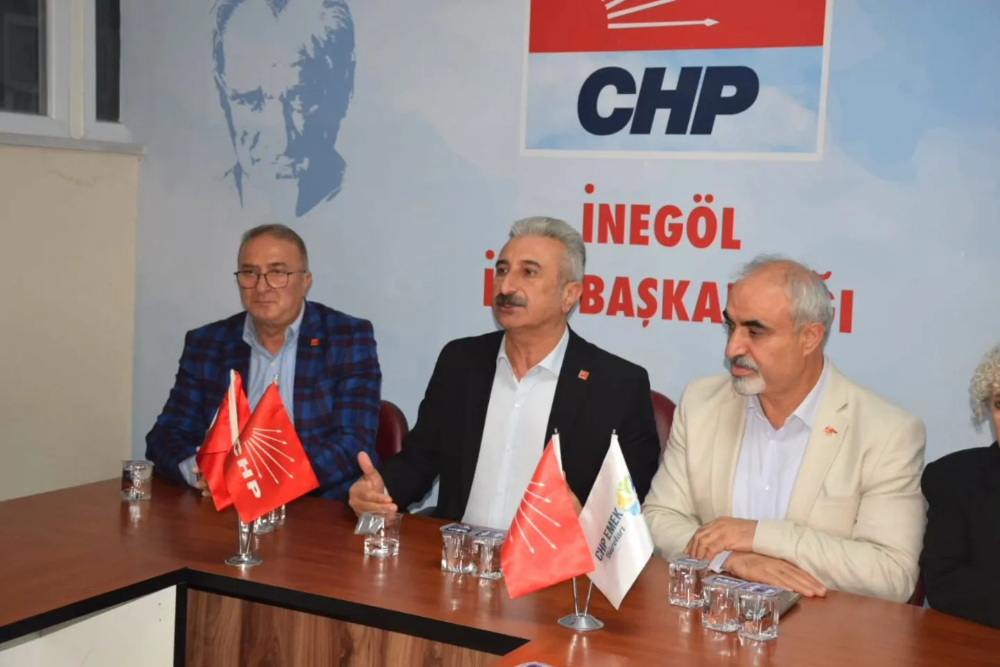 CHP Bursa İl Başkanı Yeşiltaş: Umudun sorumluluğu hepimizin omuzlarında