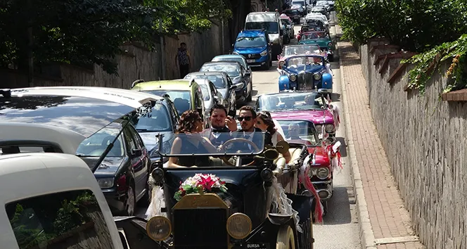 Bu haberi okuyunca düğün konvoyundan uzak duracaksınız!