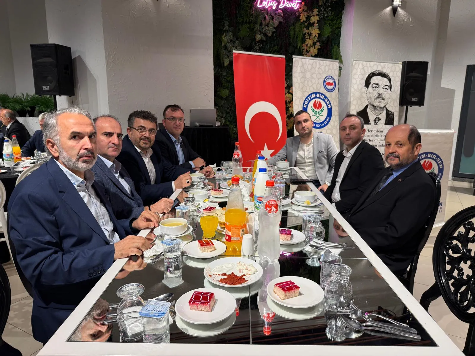 Eğitim-Bir-Sen'den "İnegöl Buluşması”