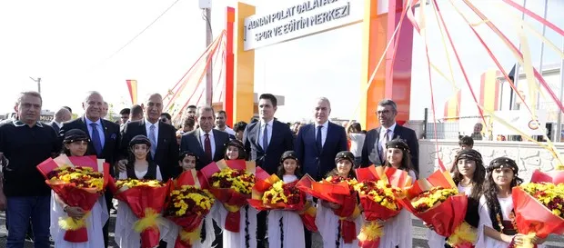 Galatasaray Ruhu Mardin’de: Adnan Polat’tan Örnek Proje