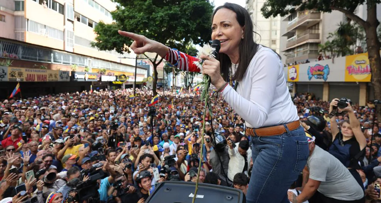2025 Nobel Barış Ödülü’nü María Corina Machado kazandı! İşte Venezuelalı liderin hayatı