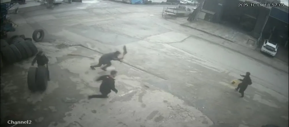 Esnaftan Tom ve Jerry sahnelerini aratmayan kovalamaca