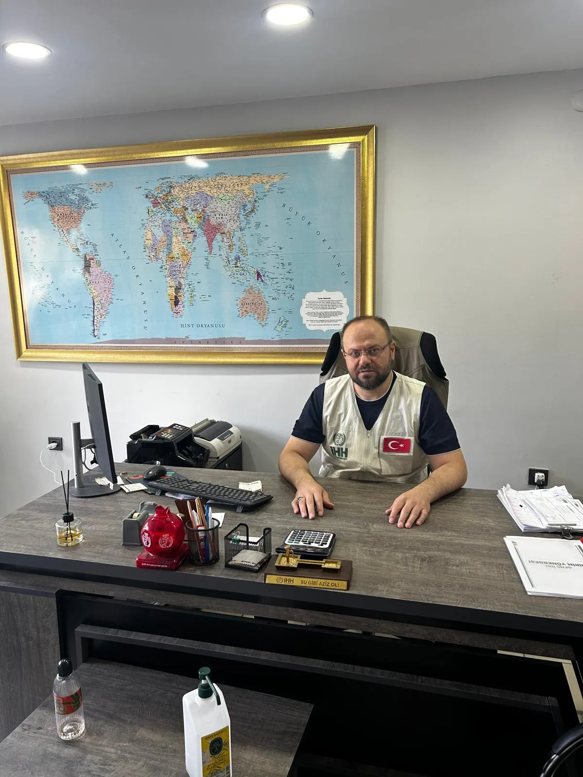 İHH İnegöl’den Gazze İçin Seferberlik: “Her Yardım Bir Umut”