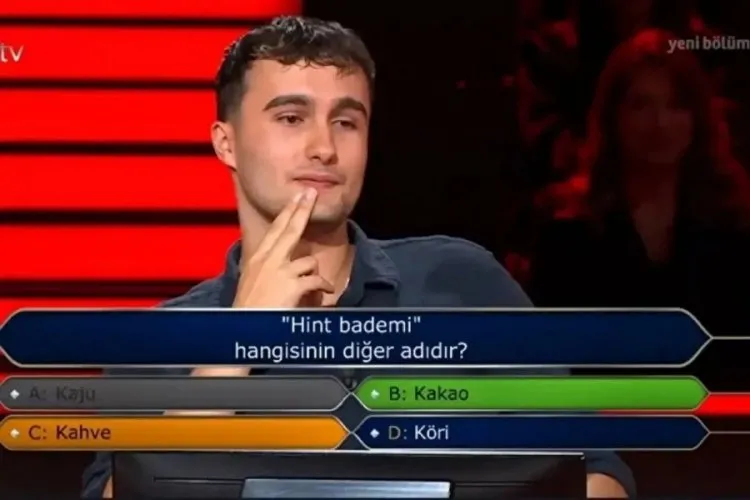 Kim Milyoner Olmak İster'de ilginç soru!