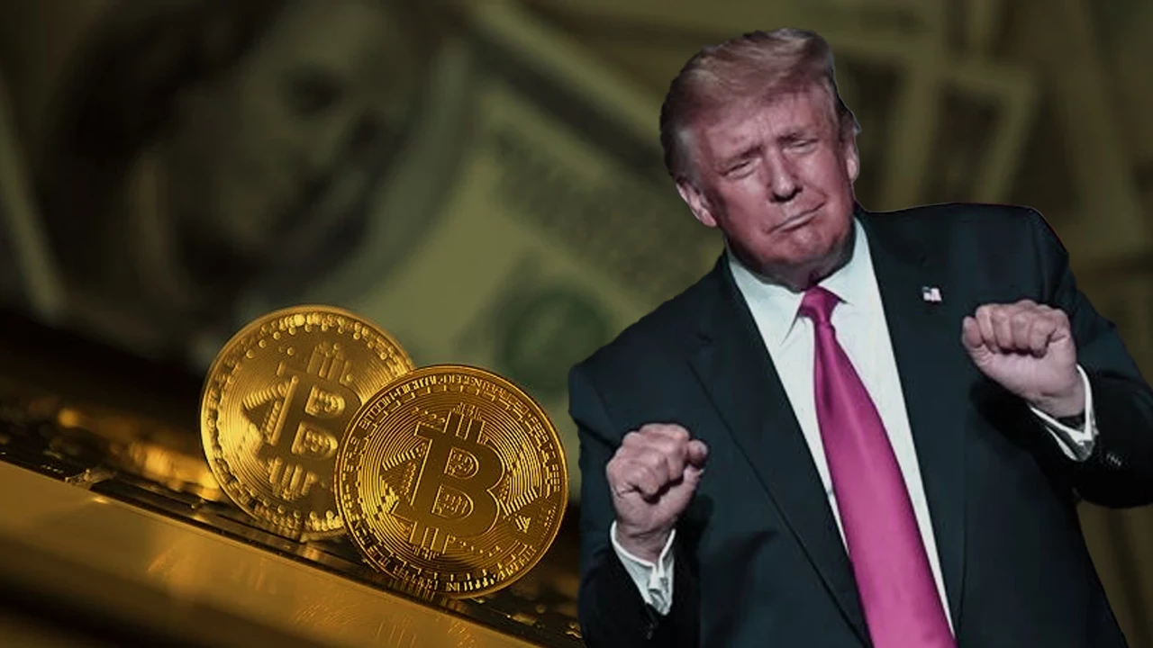 Trump'un hamlesi kripto piyasasını çökertti