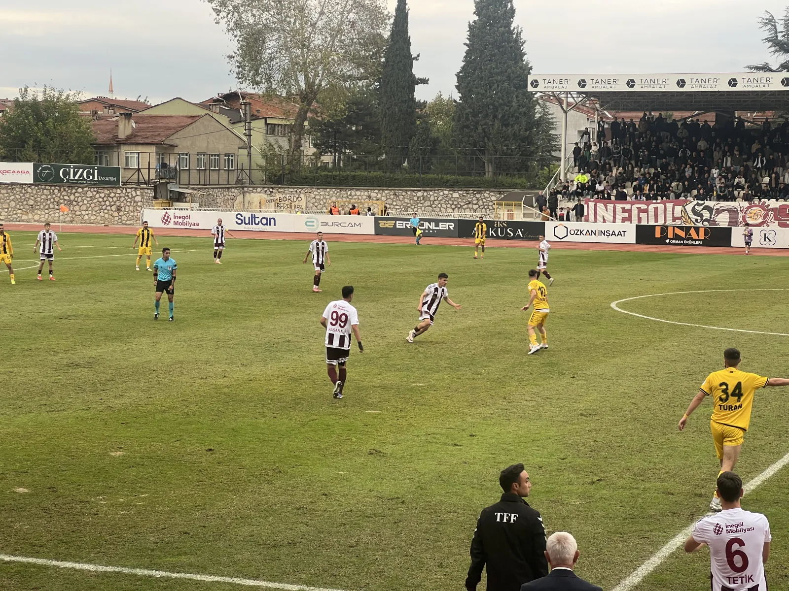 İnegölspor Beykoz’a acımadı