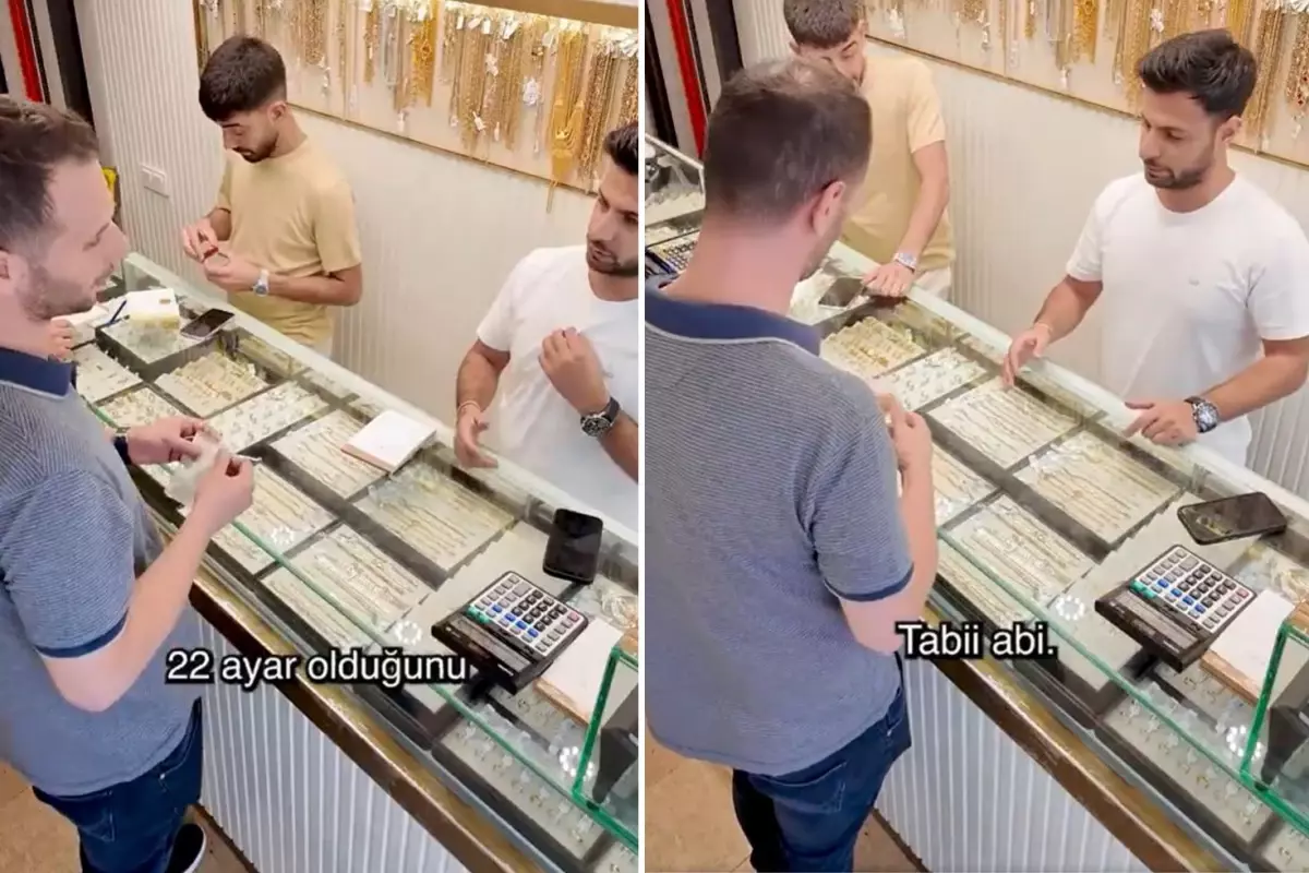 Altınlarını bozdurmak istedi, büyük hayal kırıklığı yaşadı