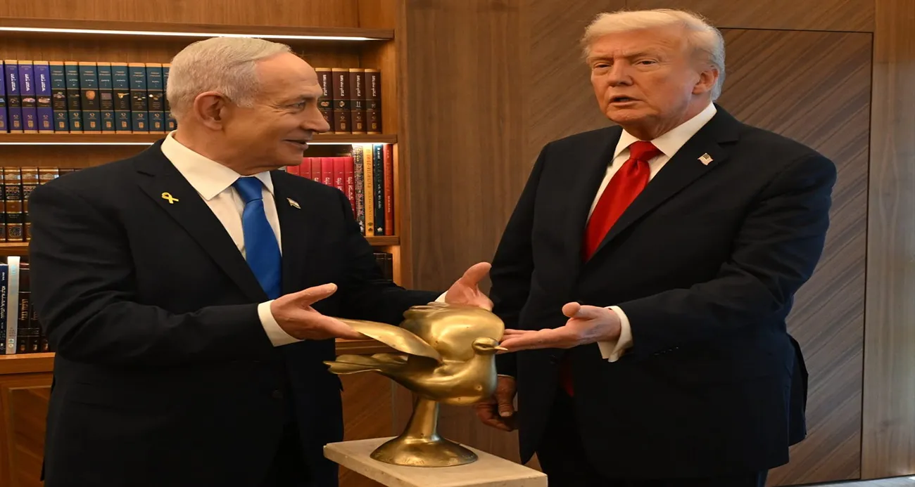 Netanyahu’dan Trump’a övgü: “İsrail’in en büyük dostusun”