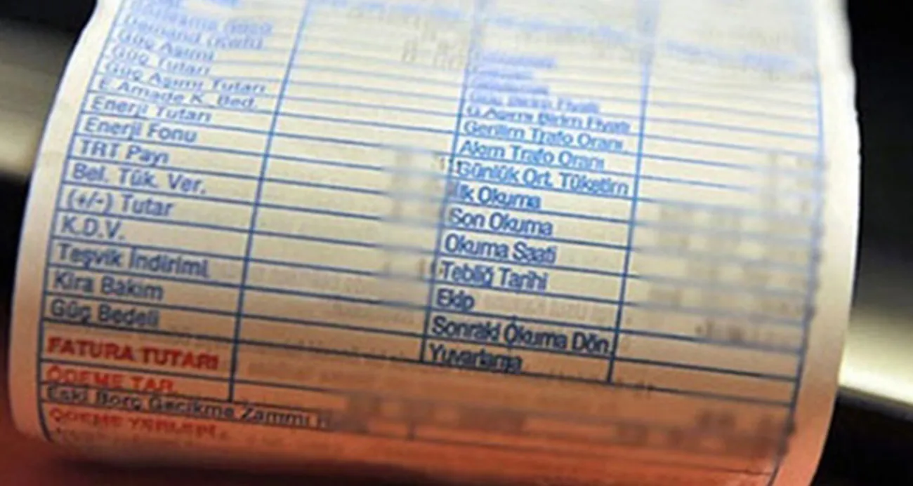 Yeni yılda elektrik faturaları çarpacak