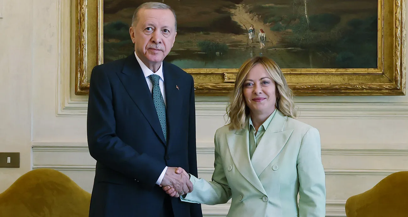 Erdoğan Meloni esprisi dünya basınında geniş yankı buldu