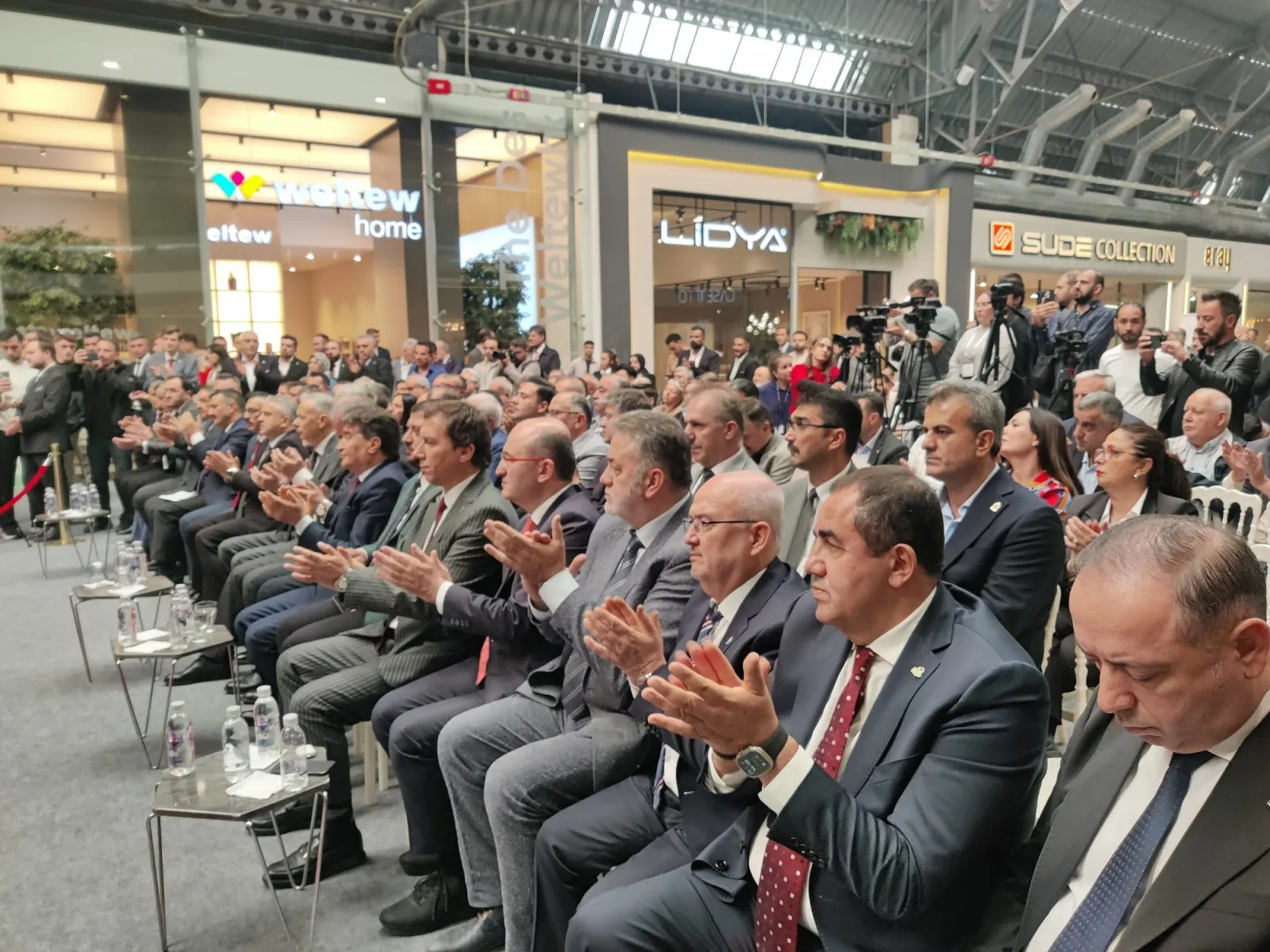 MODEF EXPO bugün kapılarını açtı