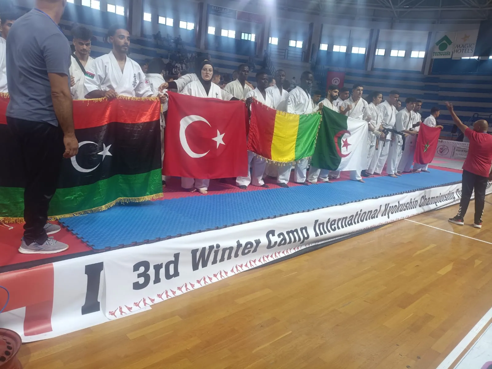 Tunus’taki Zaferini Gazze’ye, Gururunu İnegöl’e Armağan Etti