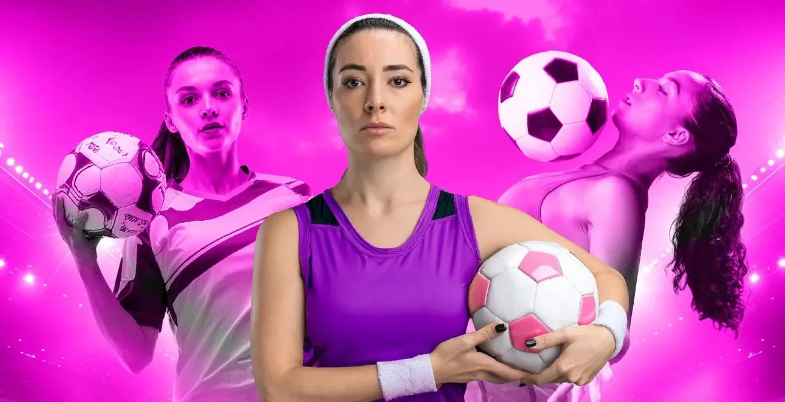 Sahada mücadele, tribünde dayanışma: Kadınlar kanser için el ele