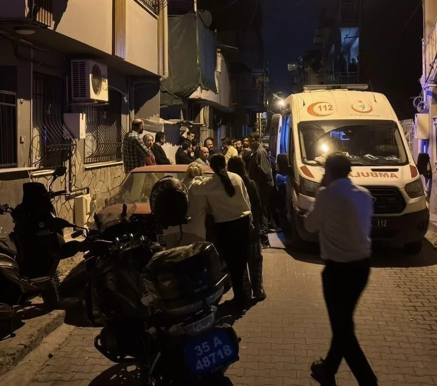 İzmir Bornova'da Kanser Tedavisi Gören Eşi Tabancayla Vuran Şahıs Gözaltına Alındı