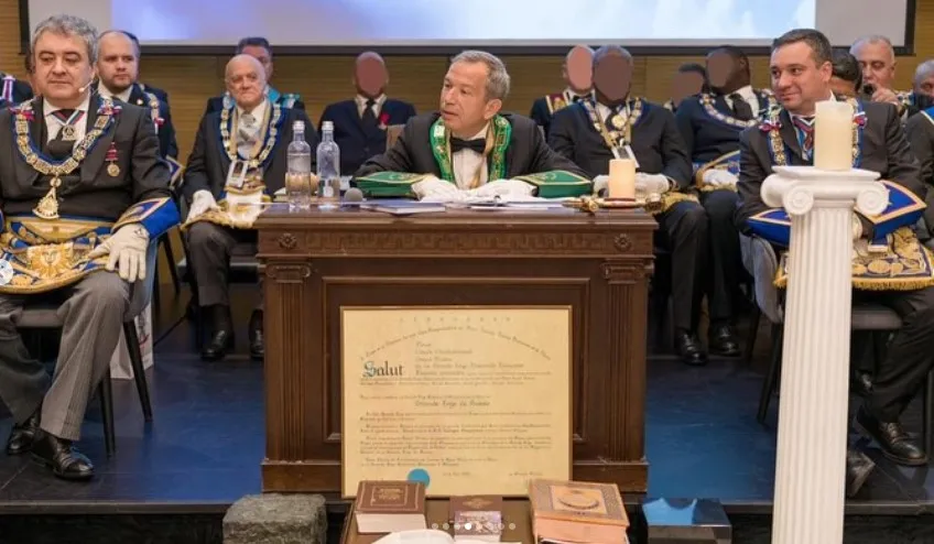 Can Holding’e ikinci dalga operasyonda mason lideri Sanver'e gözaltı